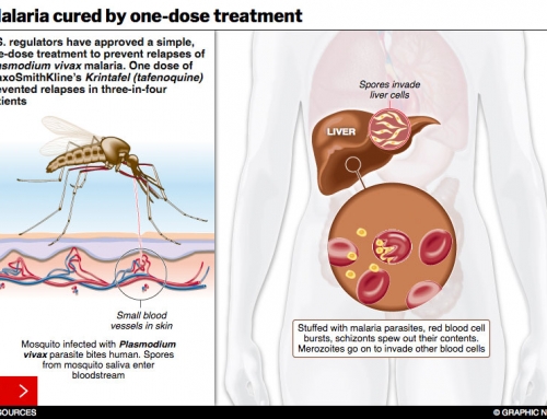 Malaria treatment